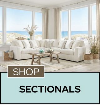 Explore Seaboard Bedding and Furniture’s collection of sectional sofas in Myrtle Beach, featuring a variety of colors and styles to fit any home.